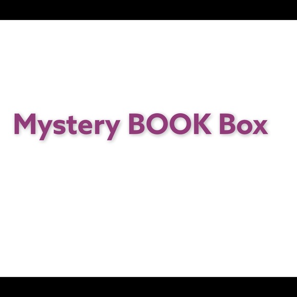 Mystery Book Box 📦 📚 - Picture 1 of 1